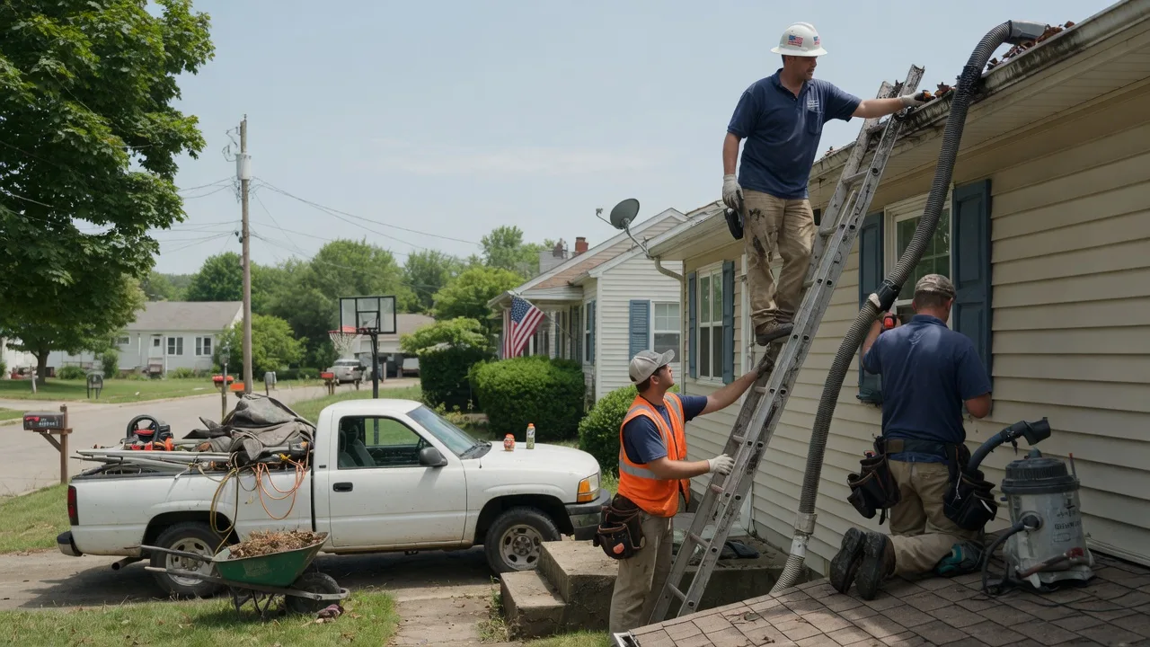 Gutter Installation in Bonnyman, KY near me